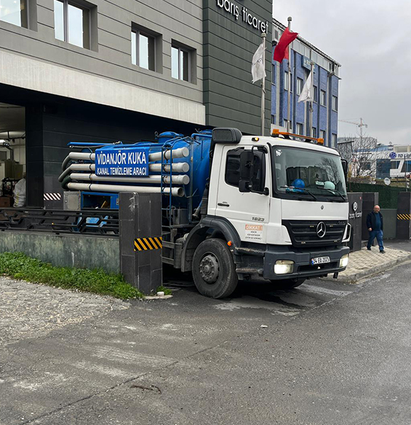 Bakırköy Kanal Açma